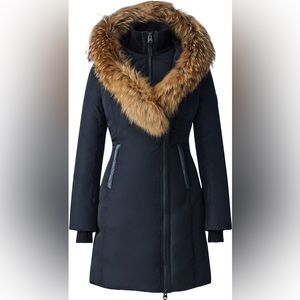 Mackage Kay Down Coat Fur Signature Mackage Collar Women's